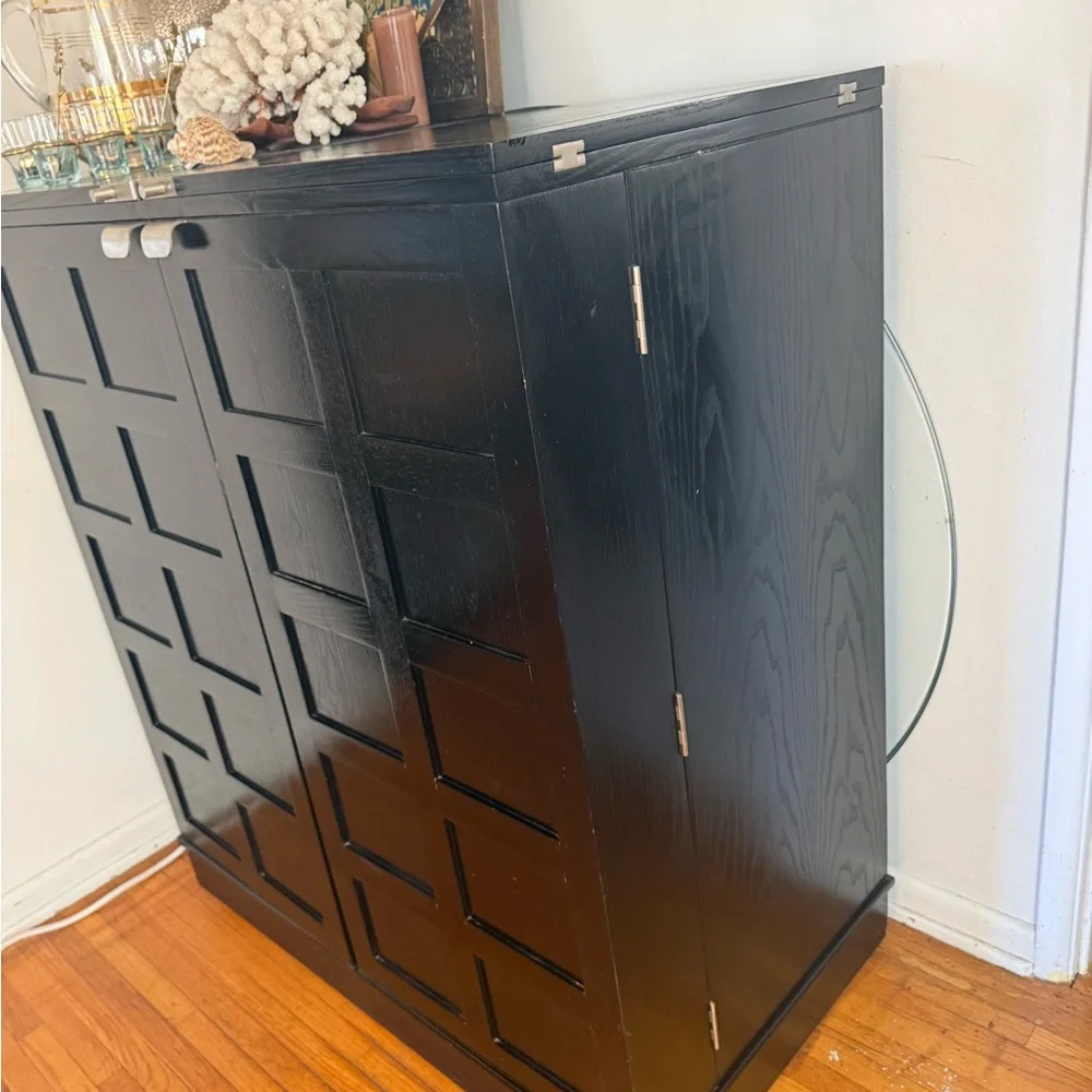 STEAMER BAR cabinet by Crate & Barrel